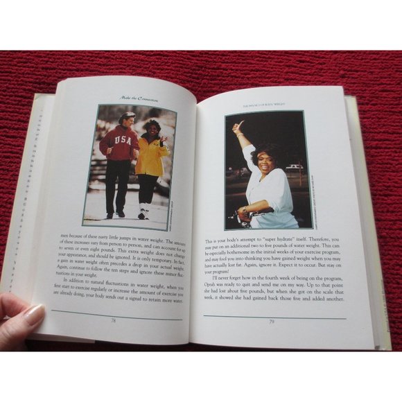 MAKE THE CONNECTION BOB GREENE AND OPRAH WINFREY 1996 FIRST EDITION - Picture 3 of 4